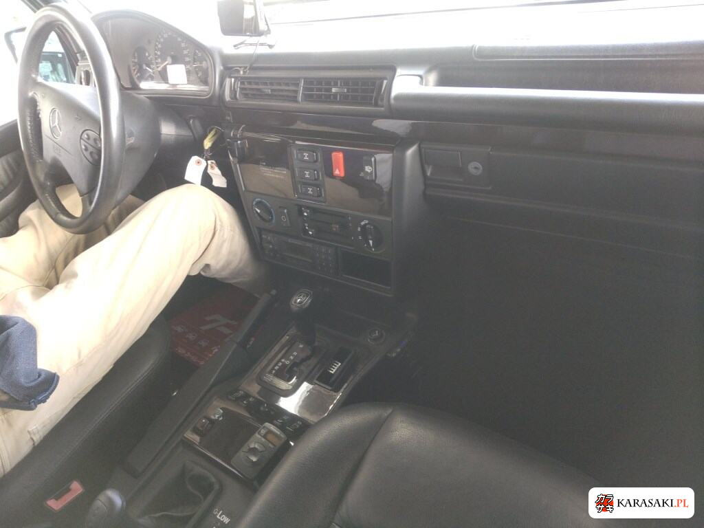 1999 Mercedes-Benz G-Class 2D 4WD G320 Cabrio 5