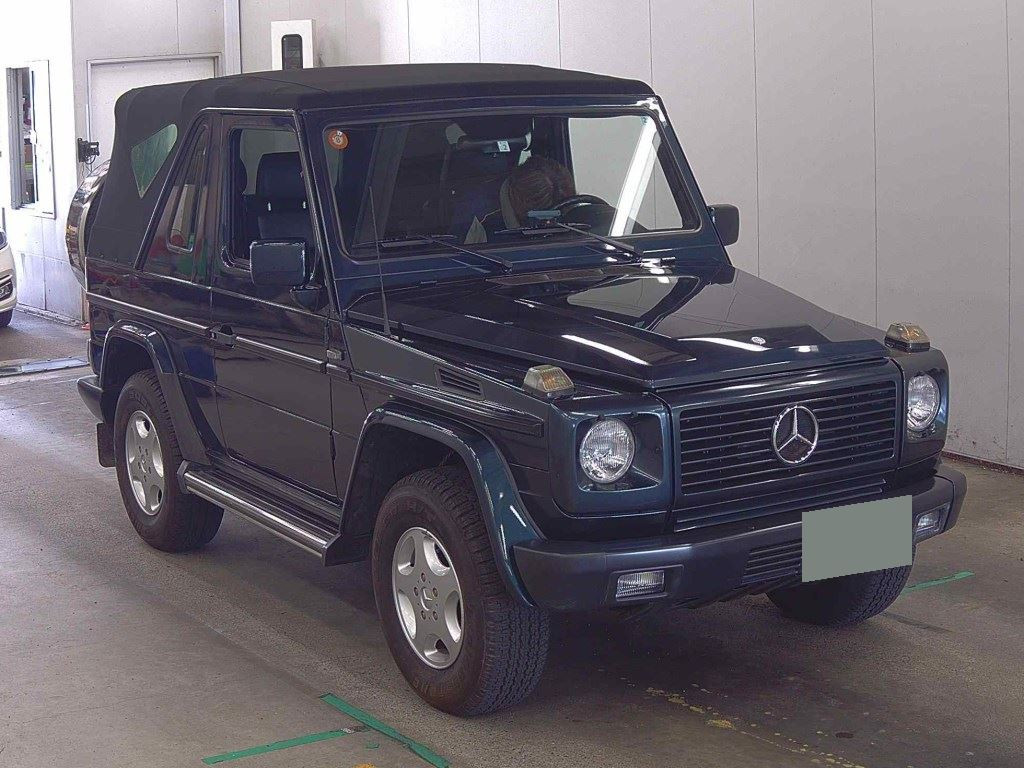 Mercedes-Benz G-Class 1999 z aukcji japońskiej