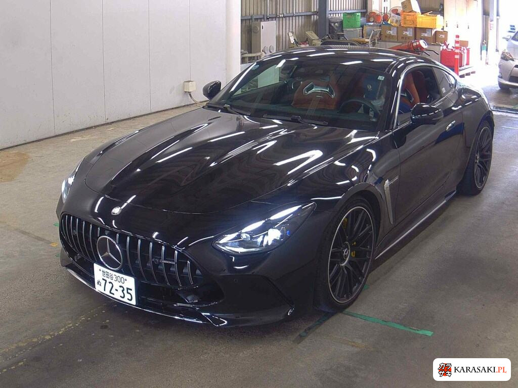 Mercedes-AMG GT 2025 z aukcji japońskiej
