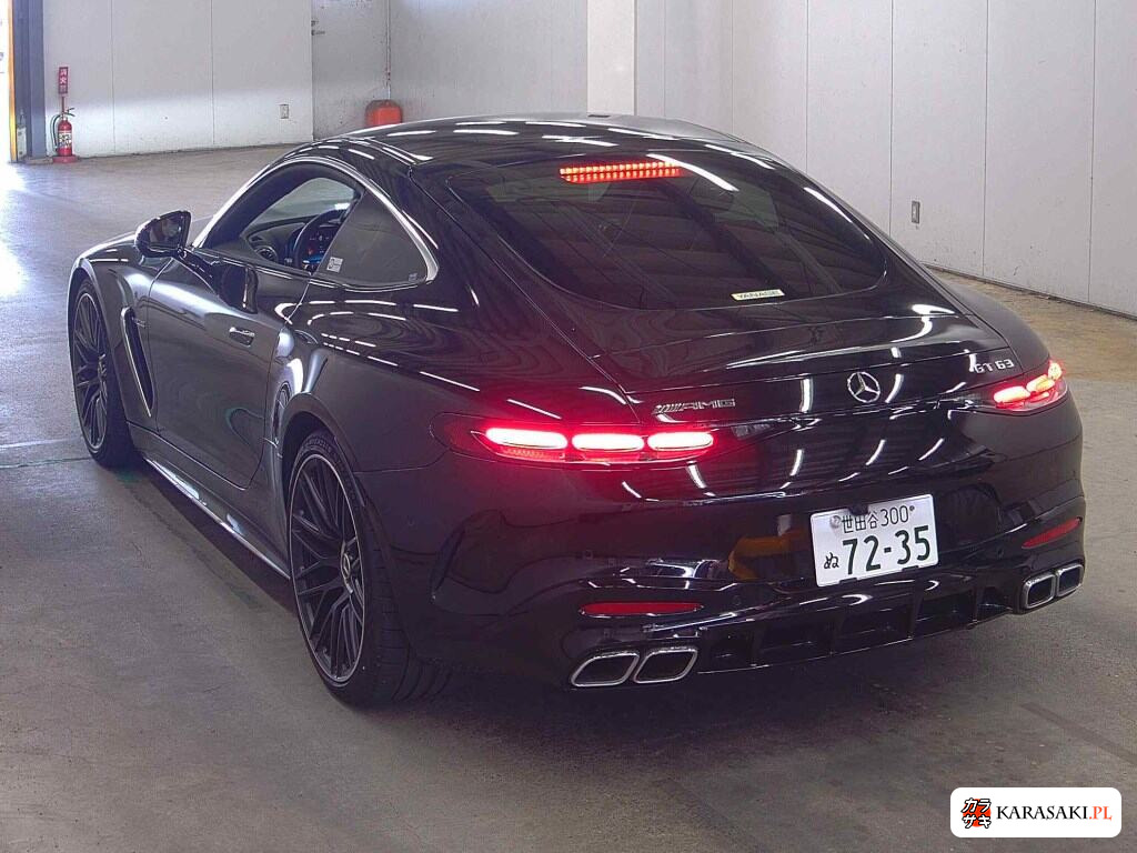 Mercedes-AMG GT 2025 z aukcji japońskiej