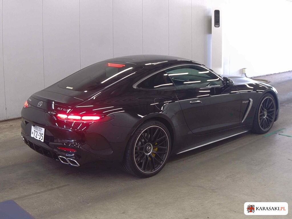 Mercedes-AMG GT 2025 z aukcji japońskiej
