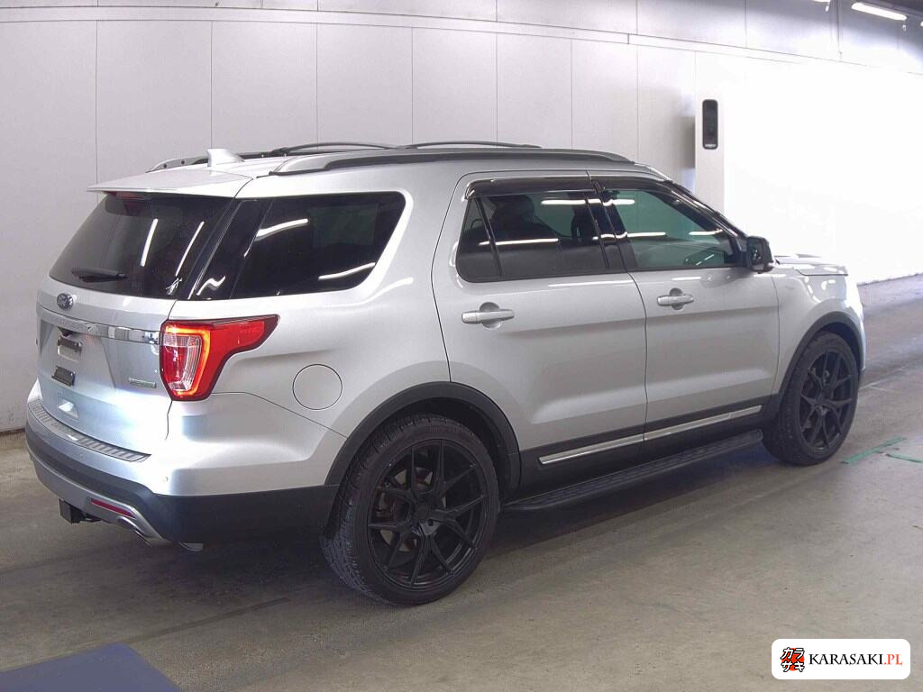 2016 Ford Explorer 5D XLT Eco Boost 4