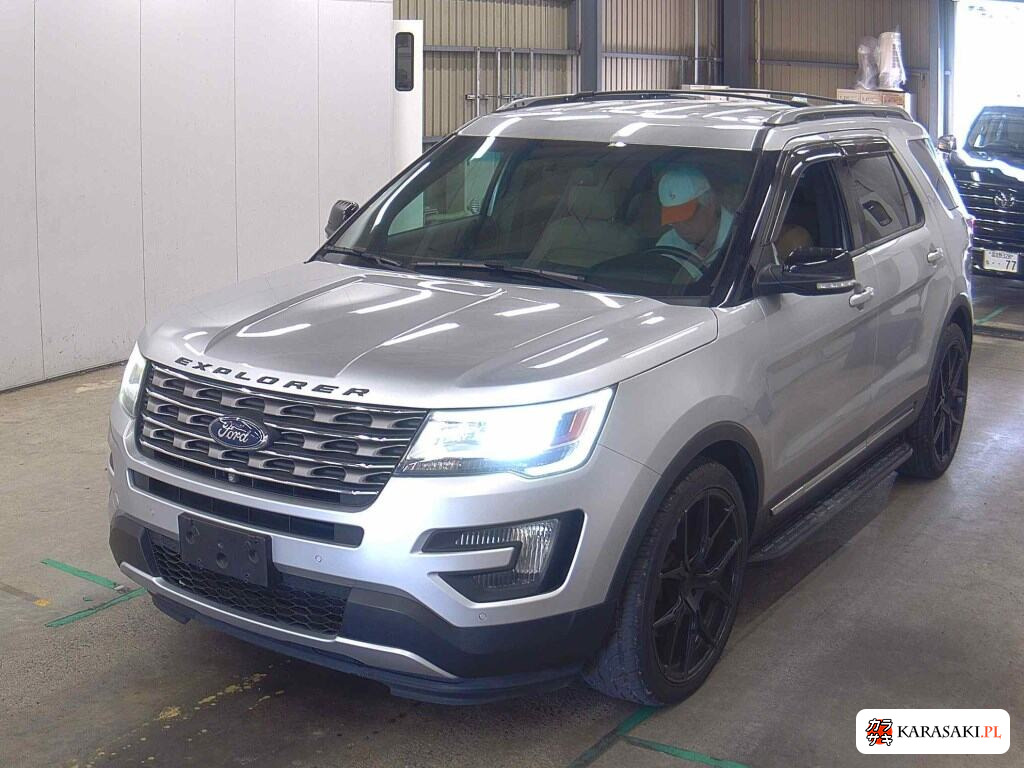 2016 Ford Explorer 5D XLT Eco Boost 3