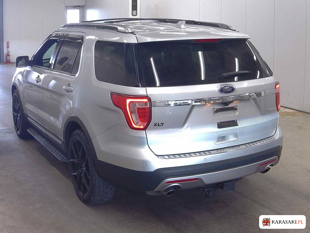 2016 Ford Explorer 5D XLT Eco Boost 2