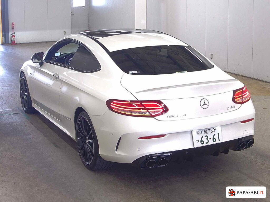 Mercedes-AMG C-Class 2018 z aukcji japońskiej