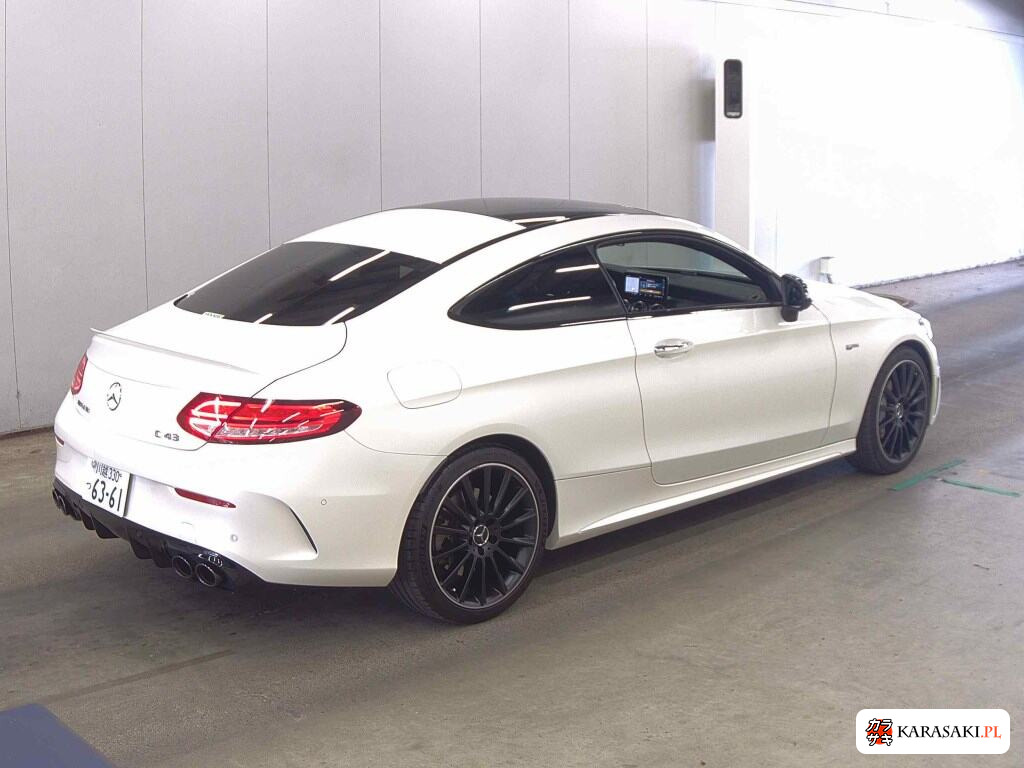 Mercedes-AMG C-Class 2018 z aukcji japońskiej