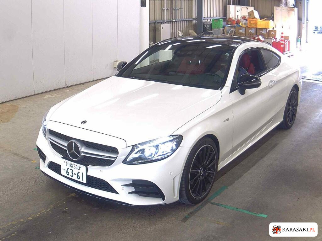 Mercedes-AMG C-Class 2018 z aukcji japońskiej