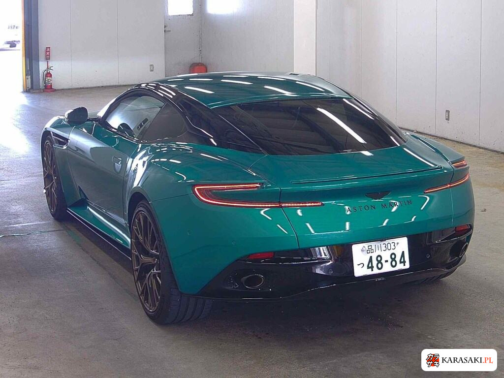 Aston Martin DB12 2025 z aukcji japońskiej