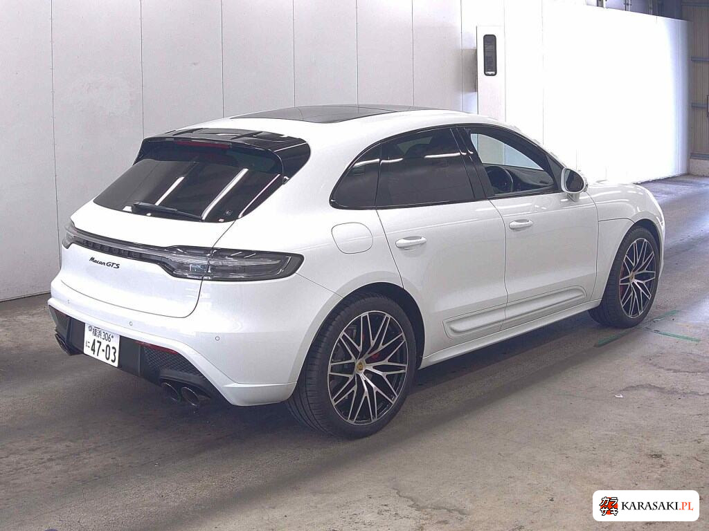 2022 Porsche Macan 4WD GTS Sport Chrono Package 4