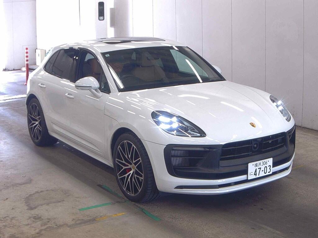 Porsche Macan 2022 z aukcji japońskiej