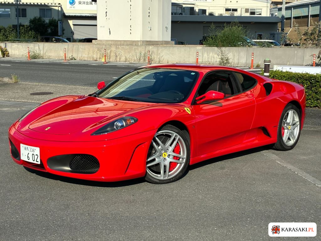 Ferrari F430 2008 z aukcji japońskiej