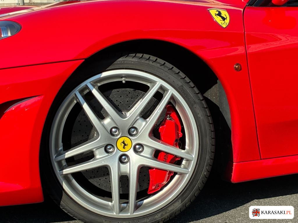 Ferrari F430 2008 z aukcji japońskiej