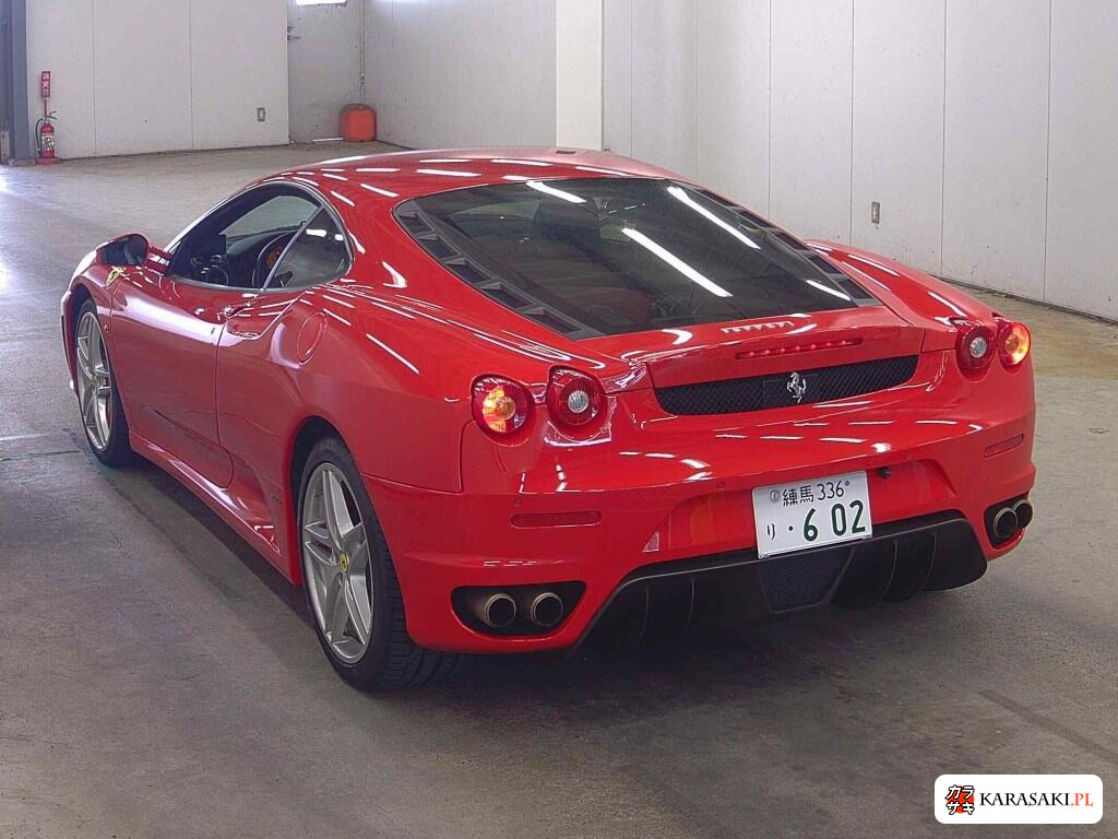 Ferrari F430 2008 z aukcji japońskiej