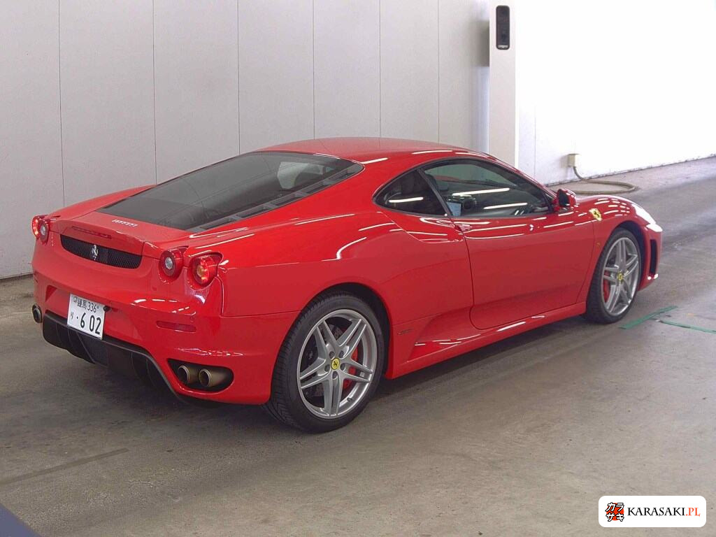 Ferrari F430 2008 z aukcji japońskiej