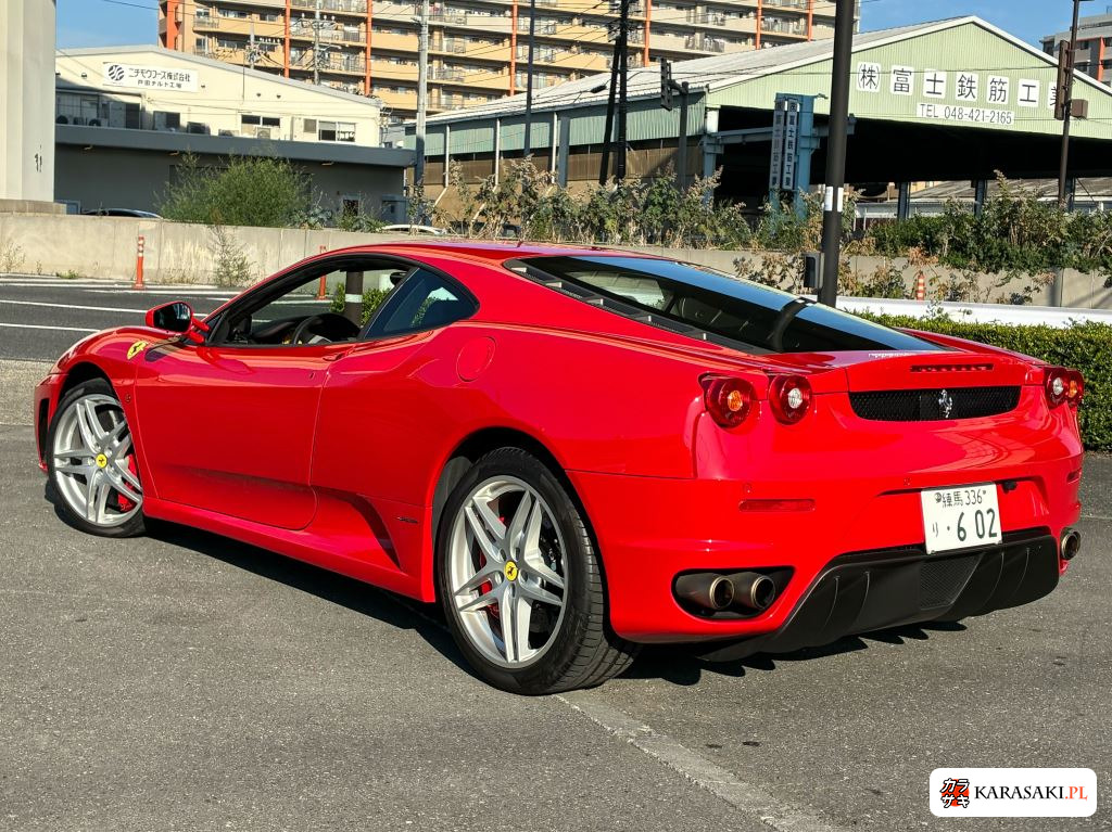 Ferrari F430 2008 z aukcji japońskiej
