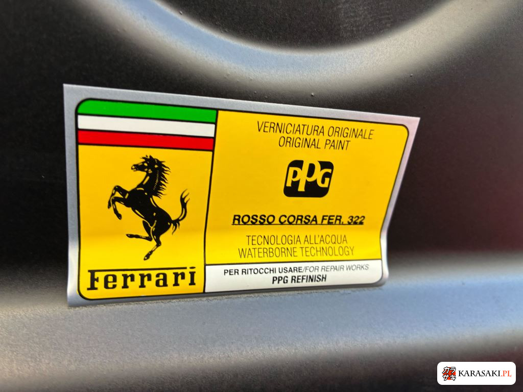 Ferrari F430 2008 z aukcji japońskiej
