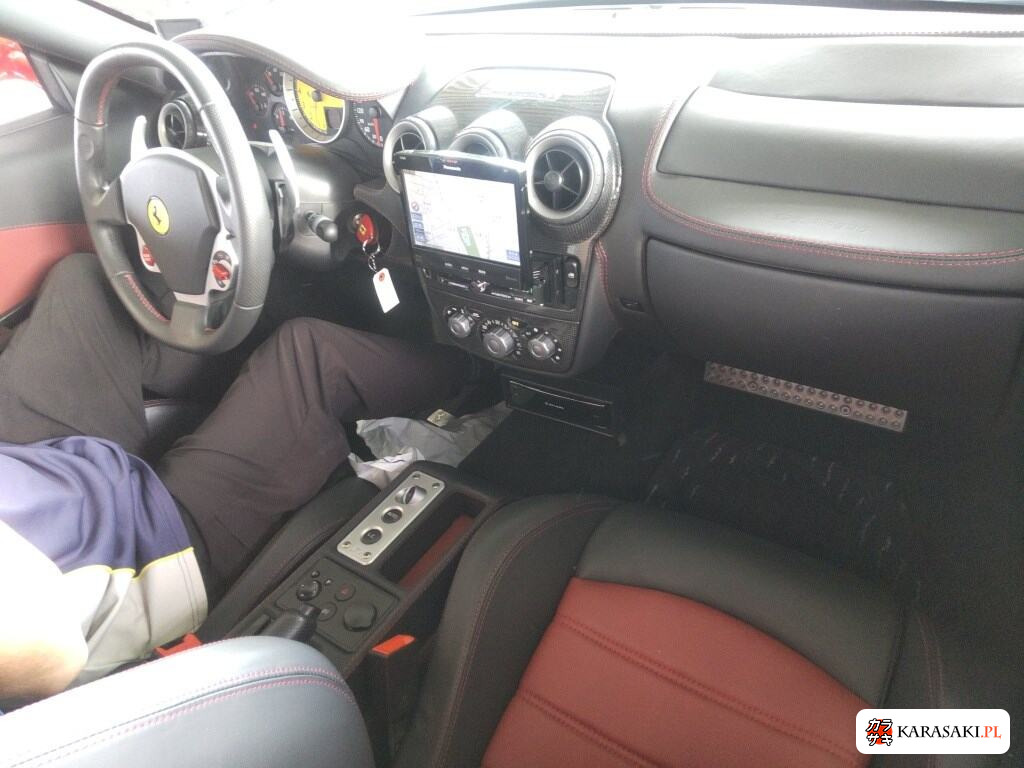 Ferrari F430 2008 z aukcji japońskiej