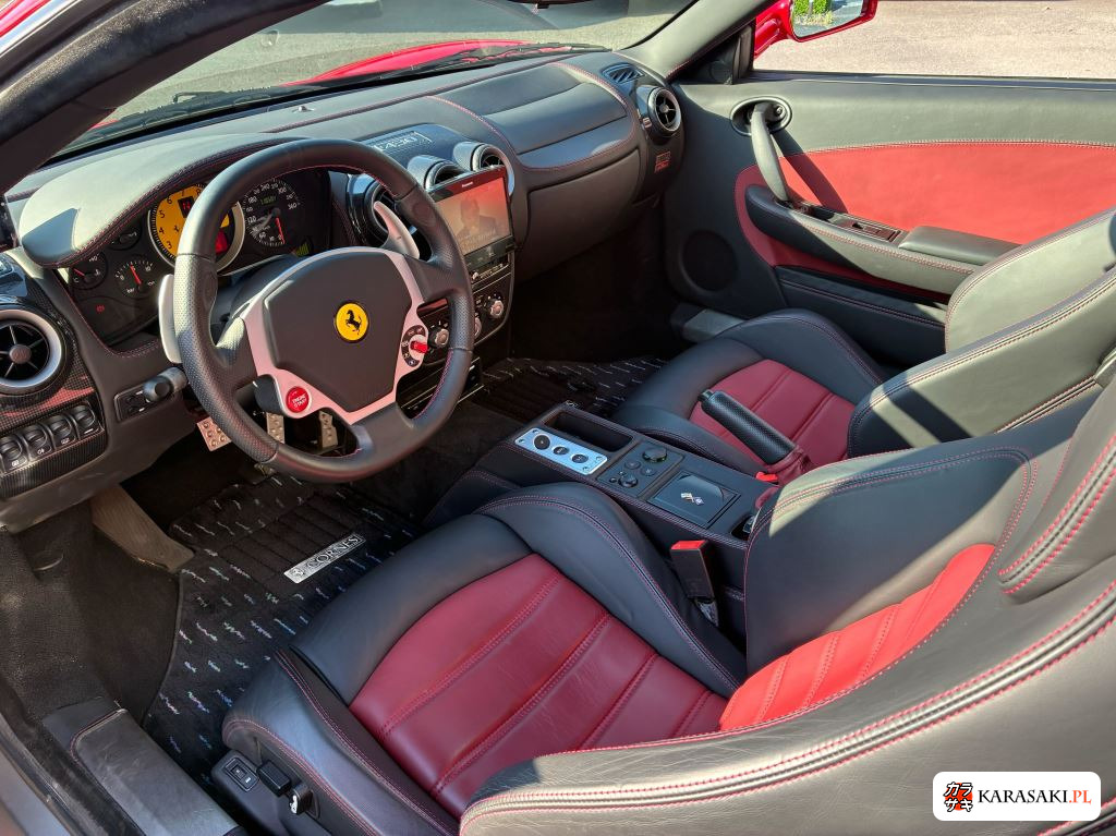 Ferrari F430 2008 z aukcji japońskiej