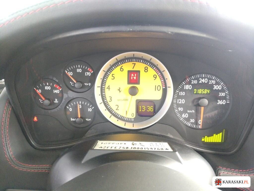 Ferrari F430 2008 z aukcji japońskiej