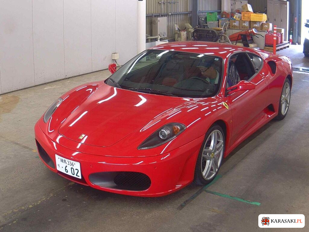 Ferrari F430 2008 z aukcji japońskiej