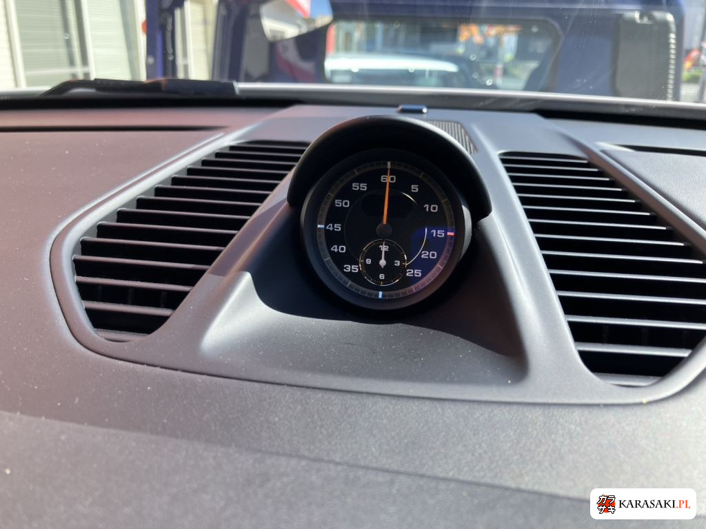 Porsche 911 2018 z aukcji japońskiej