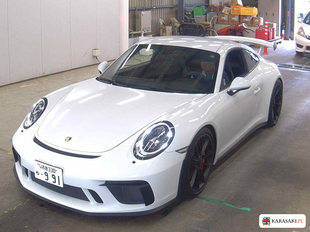 Porsche 911 2018 z aukcji japońskiej