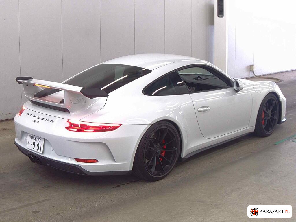 Porsche 911 2018 z aukcji japońskiej