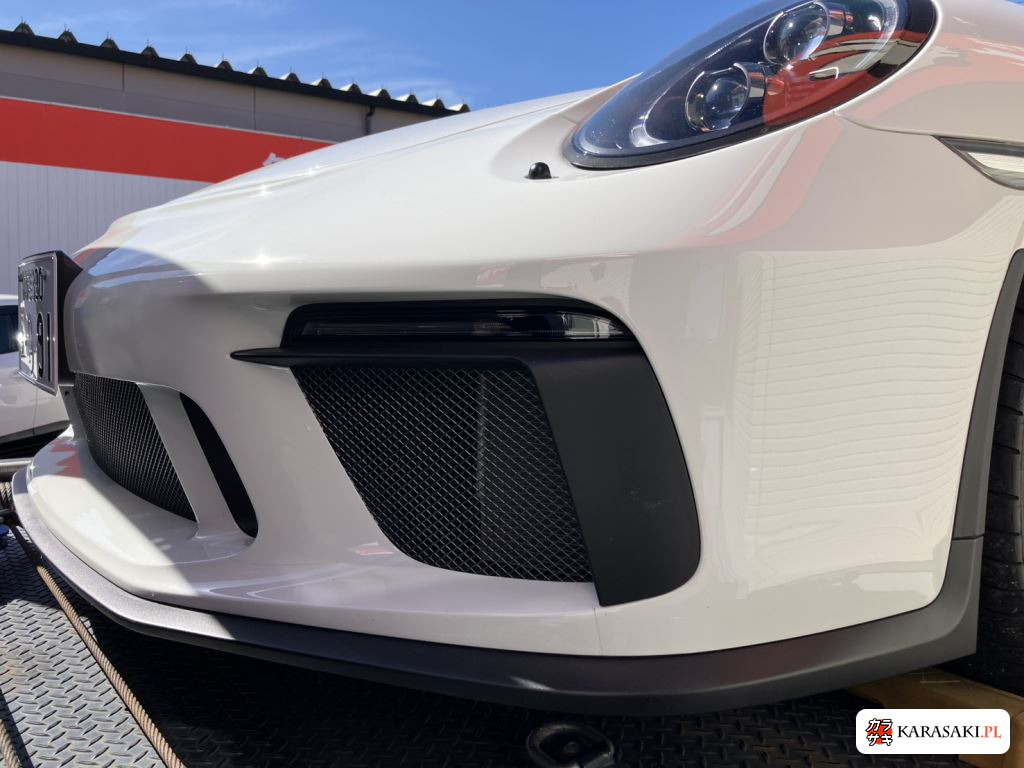 Porsche 911 2018 z aukcji japońskiej