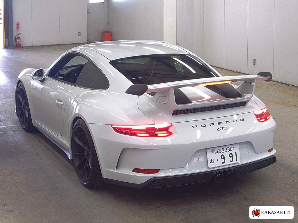 Porsche 911 2018 z aukcji japońskiej