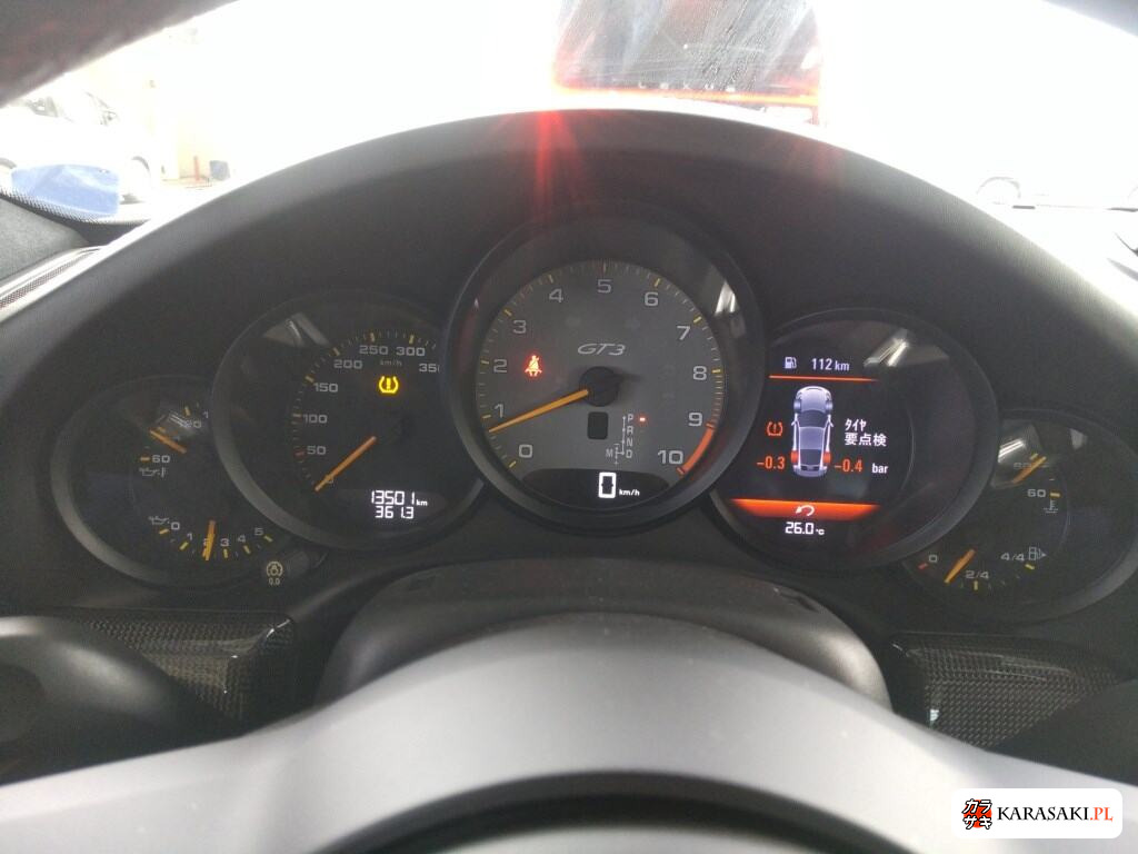 Porsche 911 2018 z aukcji japońskiej