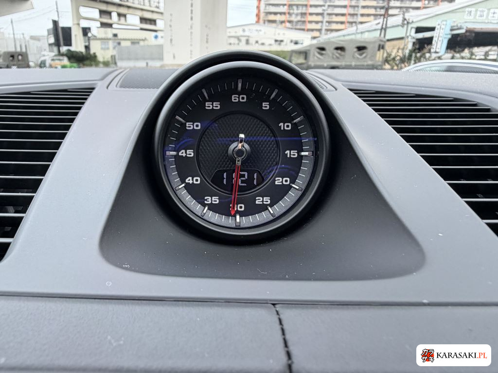 Porsche Cayenne Coupe 2023 z aukcji japońskiej