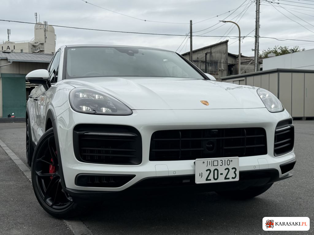 Porsche Cayenne Coupe 2023 z aukcji japońskiej