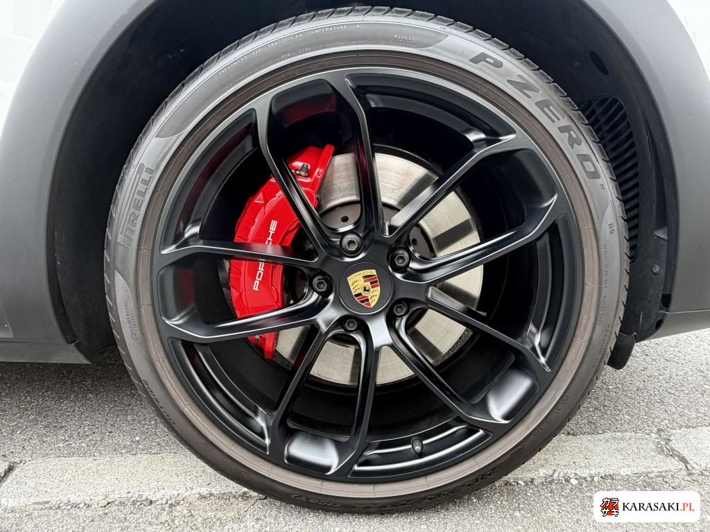 Porsche Cayenne Coupe 2023 z aukcji japońskiej