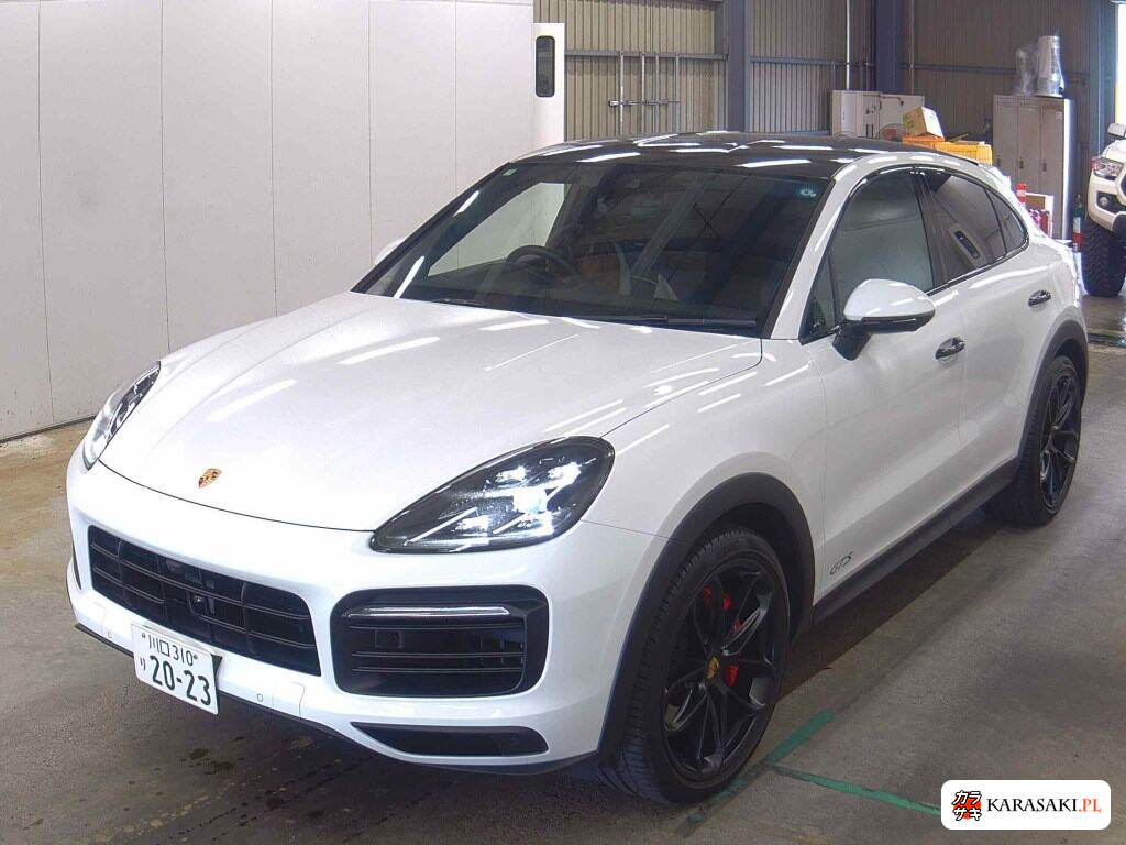 Porsche Cayenne Coupe 2023 z aukcji japońskiej
