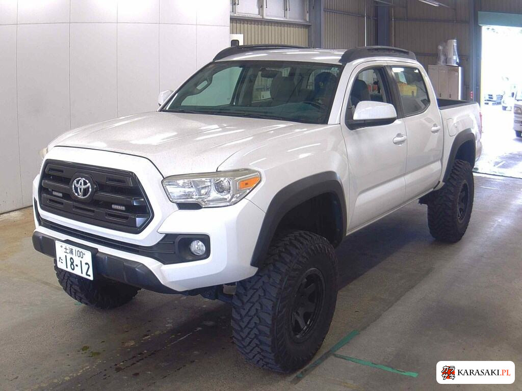 America Toyota Tacoma 2019 z aukcji japońskiej