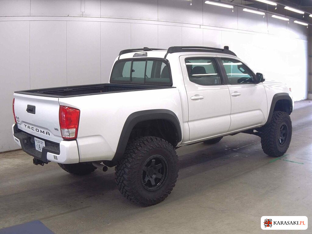America Toyota Tacoma 2019 z aukcji japońskiej
