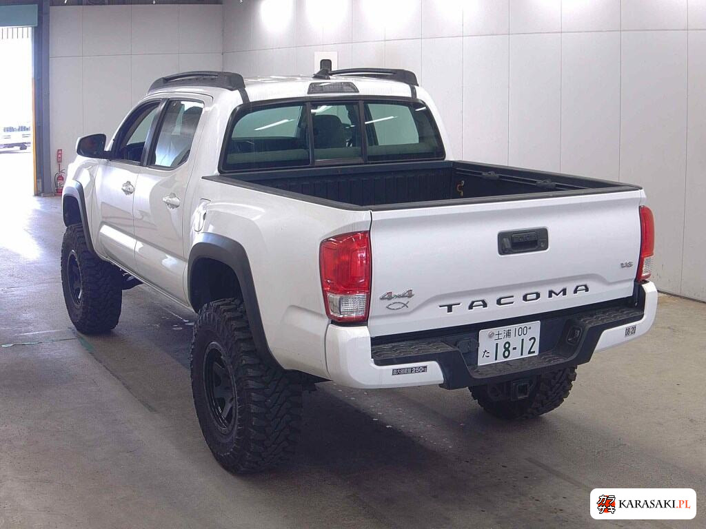 America Toyota Tacoma 2019 z aukcji japońskiej