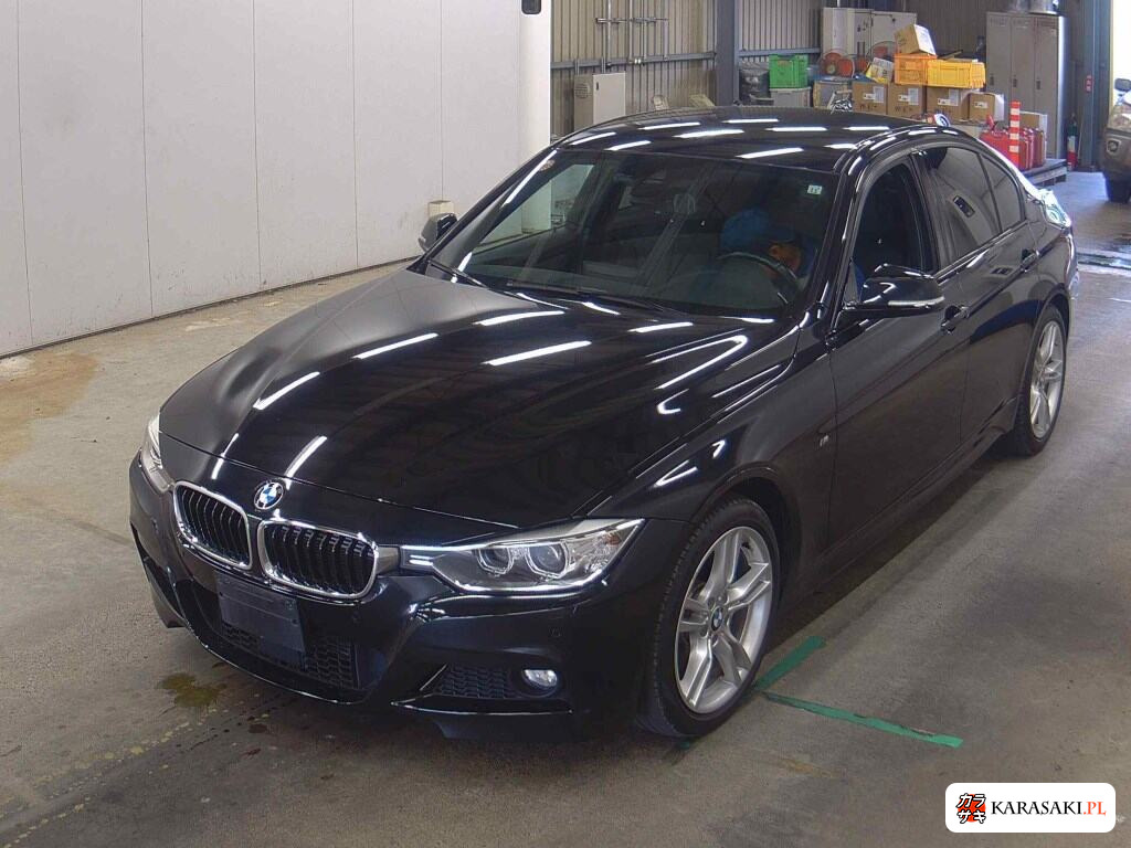 BMW 3 Series 2015 z aukcji japońskiej