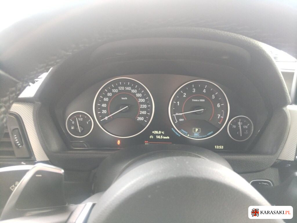 BMW 3 Series 2015 z aukcji japońskiej