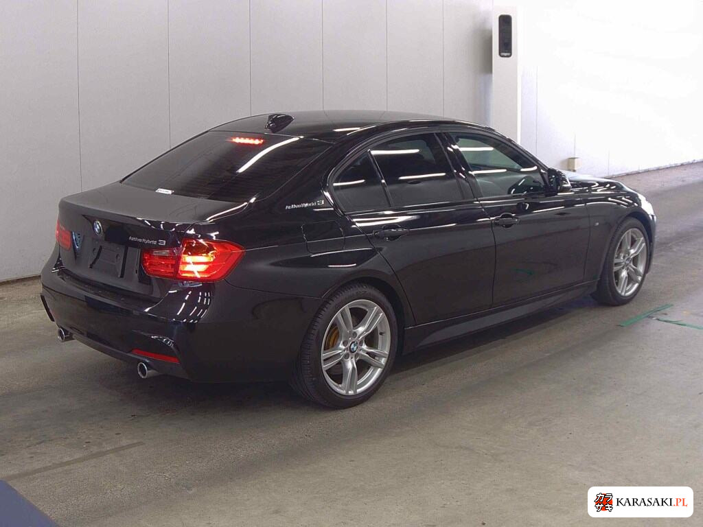 BMW 3 Series 2015 z aukcji japońskiej