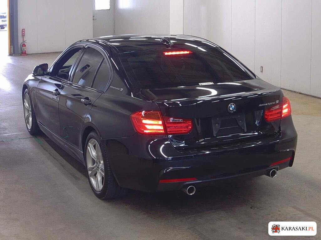 BMW 3 Series 2015 z aukcji japońskiej