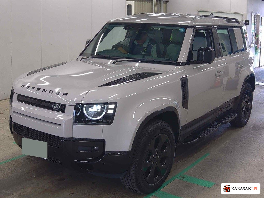 Land Rover Defender 2026 z aukcji japońskiej