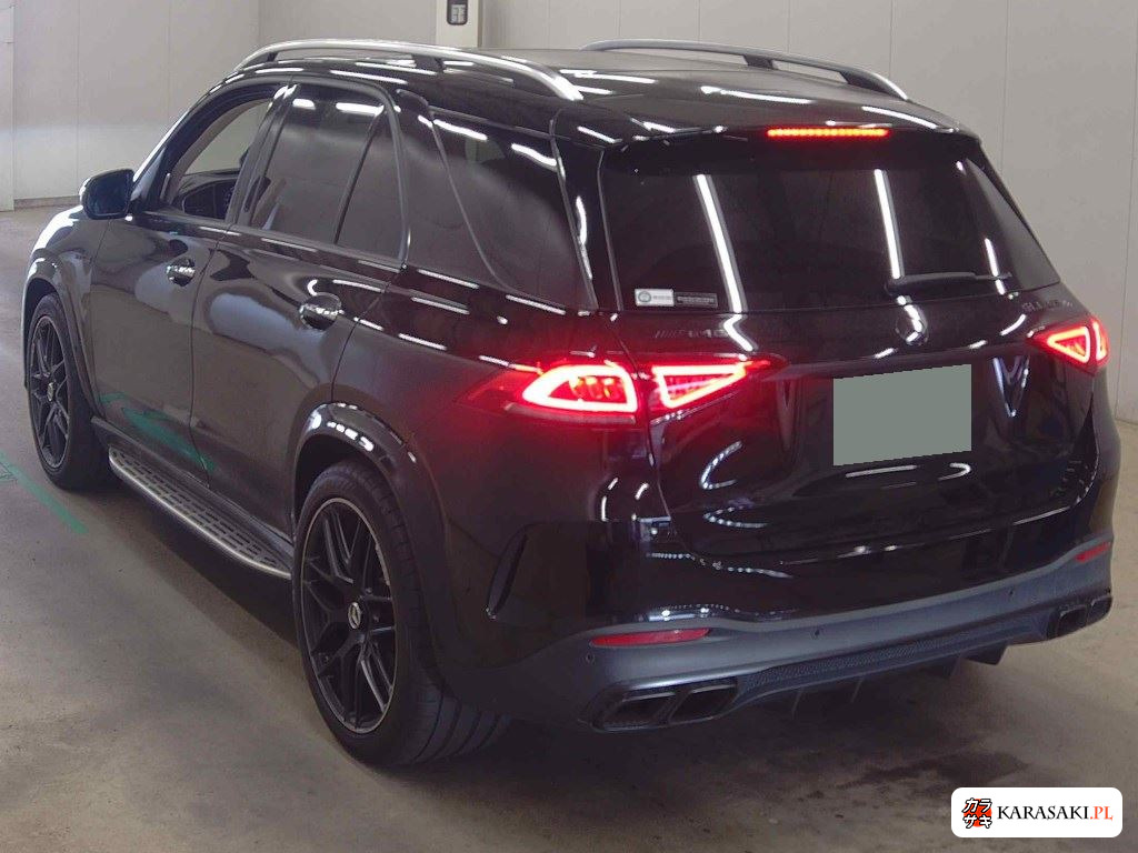Mercedes-AMG Gle 2022 z aukcji japońskiej
