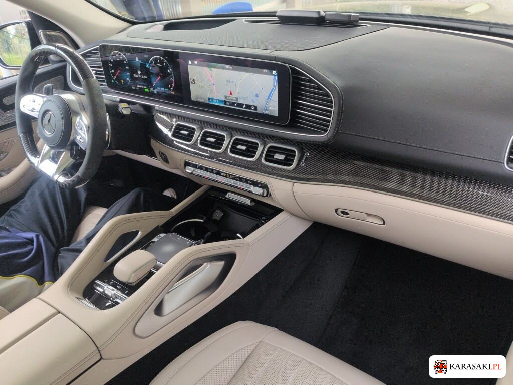 Mercedes-AMG Gle 2022 z aukcji japońskiej