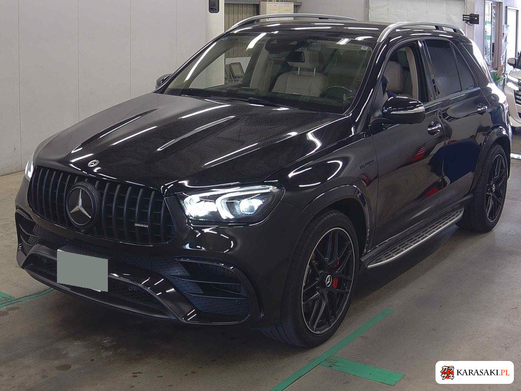 Mercedes-AMG Gle 2022 z aukcji japońskiej