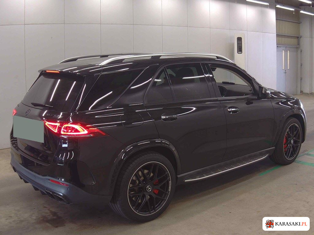 Mercedes-AMG Gle 2022 z aukcji japońskiej