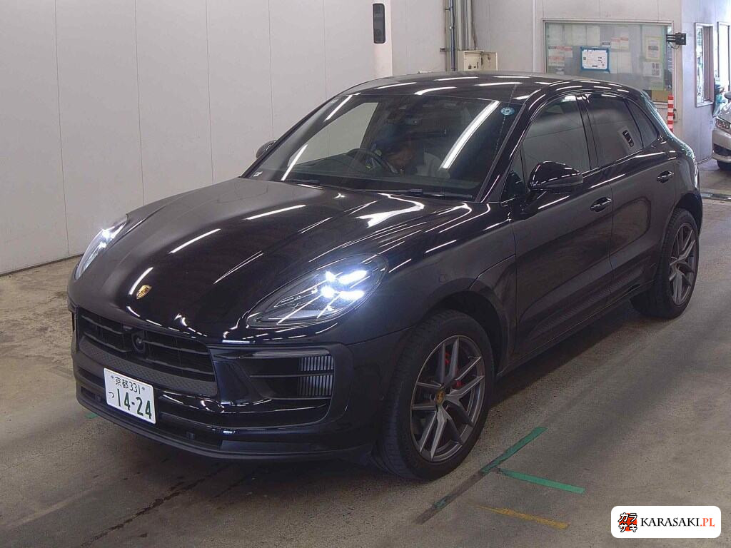 Porsche Macan 2024 z aukcji japońskiej
