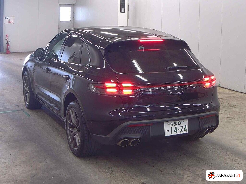 Porsche Macan 2024 z aukcji japońskiej