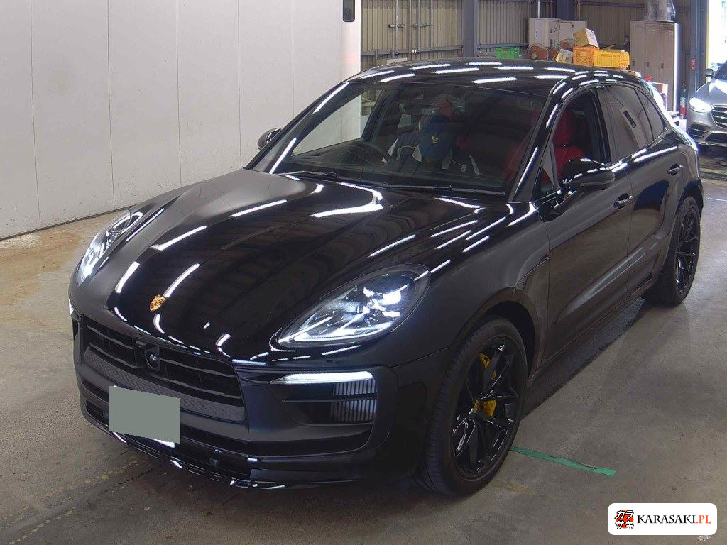 Porsche Macan 2026 z aukcji japońskiej