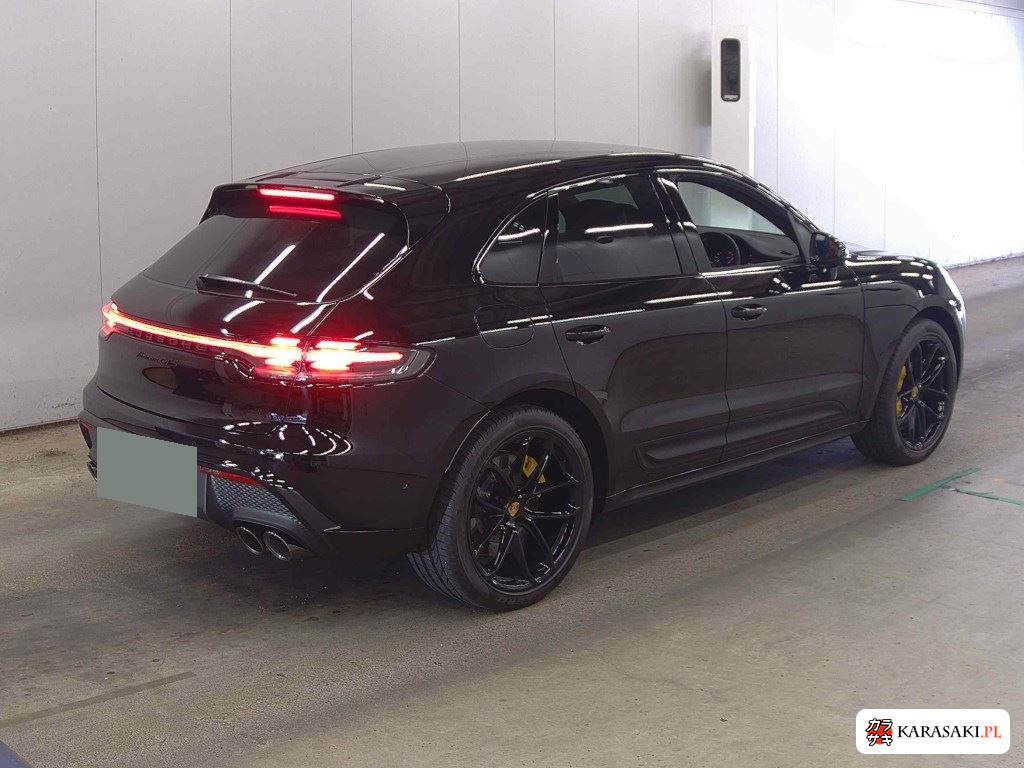 Porsche Macan 2026 z aukcji japońskiej